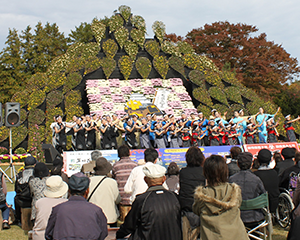 弘前城植物園 イベントステージ